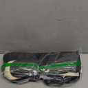 ZIOZERTT Universal Stroller Organizer with Insulated Cup Holder, Stroller Caddy Bag with Wet Wipes Pocket, Stroller Accessories Fits for Uppababy, Doona, Jogger, Britax, Mompush, BoB Strollers, Black