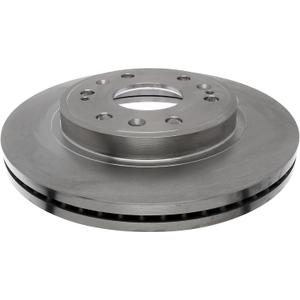 ACDelco Silver Non-Coated Front Brake Rotor 18A1705A | GM 19241834 Brake Rotors for Select Cadillac Escalade, XTS, Chevrolet Avalanche, Chevy Silverado, Suburban, Tahoe, GMC Yukon, and more