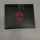 Defencase for Samsung Galaxy Z Fold 7/ Fold7 Wallet Case with RFID Blocking 10-Card Holder, Fashion Soft PU Leather Magnetic Snap Flip Zipper Wrist Strap Phone Case for Galaxy Z Fold 7 5G, Red