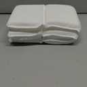 Professional Microfiber Sealer Applicator Pad – The Perfect Tool to Apply Sealer to All Natural Stone and Tile Like Marble, Granite, Concrete & Slate (White), Pack 6