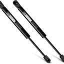 2PCS Gas Charged Lift Supports Spring Struts Shocks Dampers Force 35Lbs/156N Per Prop, Force Per Set 70Lbs/312N,Extended Length 11 inches 6918
