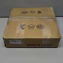 Capslpad Wood Beaded Flush Mount Ceiling Light Antique Rustic Mini Chandelier 3-Light White Boho Light Fixture for Dining Room,Nursery Room,Bedroom,Girl Room,Hallway,Entryway,Passway