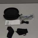 200% Magnifying Glasses with Light,USB Rechargeable LED Lighted Magnifying Eyewear,Hands Free Head Magnifier Eyeglasses for Close Work,Hobbies,Reading,Craft,Jewellery,Sewing (Gray)