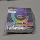 Aeehuck Mini Wireless Speaker with Atmosphere Light, Wireless Charging, Alarm Clock and Bedside Lamp (White)