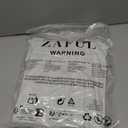 ZAFUL Womens Seam Oversized Hoodies Fleece Comfy Sweatshirts Fall Fashion Casual Pullover Tops 2025 Winter Clothes (Small, Grey)