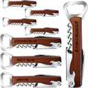 Set of 8 Groomsmen Bottle Opener Corkscrew Wine Opener and 4 in 1 Multi Tool Groomsmen Gifts Best Man Gift for Proposal Bachelor Party Weddings