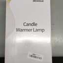 Candle Warmer Lamp WithTimer and Dimmer,Fragrance Electric Wax Melt Warmer with 2 Bulbs,Scented Jar Lamp,Mother's Day/Birthday/Christmas Gifts for Mom/Wife,Home Decor,Adjustable Height (Gold)