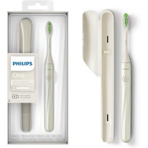 Philips Sonicare One by Sonicare Rechargeable Toothbrush, Snow, HY1200/27