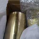 BESTVIP 900PCS Gold Dinnerware Set for 150 Guests,