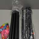 Backdrop Stand Kit - 6 Widths, 10x7.5ft Adjustable Background Stand for Parties & Studio Photography