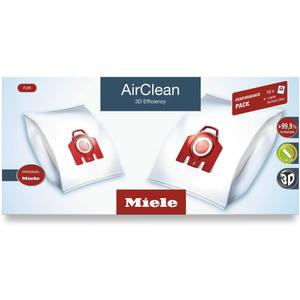 Miele Original Performance Pack for Miele Compact C1/C2 and S6/S4 Models, Includes 16 AirClean 3D Efficiency FJM Vacuum Cleaner Bags and 1 HA50 HEPA AirClean Filter 10512520