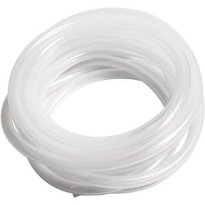 Quickun Pure Silicone Tubing, 3/4" ID x 1" OD High Temp Food Grade Tube Pure Silicone Hose Tube for Home Brewing, Beer Line, Kegerator, Wine Making, Aquaponics, Air Hose by Proper Pour (16.4 Ft)