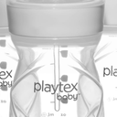 Playtex Baby AntiColic Nurser Bottle with PreSterilized Disposable DropIns Liners, Closer to Breastfeeding, 4 Ounce Bottle, 1 Count
