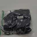 Waterproof Boat Trash Can with 6 Clips, 13 Gal Boat Trash Bag Holder with Pocket, Reusable Fast Cleaning Pontoon Boat Accessories, Marine Boat Garbage Can for Fishing, Sandbar, or Camping (Black)