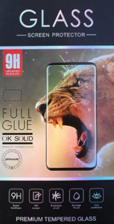9D Tempered Glass Full Screen Protector Film For iPhone 12 Pro