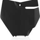 Acerbis Front Number Plate Black Compatible with KTM 85 SX 2018-2024/Compatible with GasGas MC 85 2021-2024-2685950001