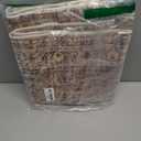 Lahome Oriental Door Mat Indoor Entrance, 2x3 Washable Fall Indoor Rugs for Entryway Soft Small Kitchen Rugs Non Slip Ultra-Thin, Vintage Carpet for Bedroom Bathroom Eleanor, Peach/Orange (Terracotta)