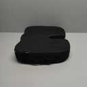 5 STARS UNITED Seat Cushion - Memory Foam&Cooling Gel Chair Cushion for Tailbone Pain Relief - Ergonomic Support for Coccyx, Sciatica & Butt - Office, Desk & Gaming Chair, Car Seat, Wheelchair, Black (Large, Black Arctic Mesh)