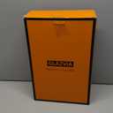 GLAZVIA Pink Wine Glasses Set of 6, 12oz Stemmed Glasses, Thick & Colored, Dishwasher Safe Stemware for Red or White, Gift for Party, Holiday, Anniversary, Restaurant, Home Bar, Daily Use