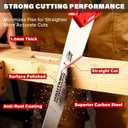 HAUTMEC 14" Hand Saw for Wood Cutting & Woodworking, 11 TPI Small Crosscut Handsaw with Triple-Ground Teeth, Fine Cut Saws for PVC, Plastic & Trees-HT0024