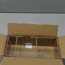 Coffee Cup Holder for Countertop, Acrylic Coffee Bar Accessories and Organizer, Clear Coffee Station Organizer Farmhouse Table Decor