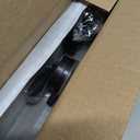 1 Pcs Black Walnut Bathroom Suction Storage Holder No Drilling Removable Sink Shelf over Faucet for Bathroom Home Dish Soap Shampoo Makeup Brushes Scrubber Kitchen 15.75 Inches