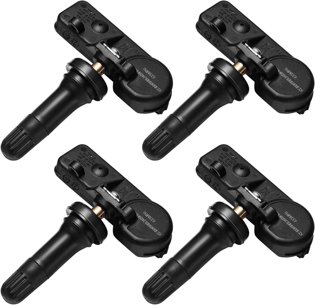56029398AB TPMS Tire Pressure Monitoring Sensor for 2008-2022 Chrysler Jeep Fiat Dodge Ram, Fits Charger Challenger Grand Cherokee Wrangler