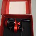 Abu Garcia Revo Rocket Low Profile Baitcast Fishing Reel (Right-Handed)