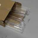 Mahjong Racks,4PCS Clear Acrylic Mahjong Racks with Pushers,American Mahjong Accessories Mahjong Gifts Transparency