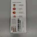 Facial Hair Remover for Women Face, 4 in 1 Electric Eyebrow Trimmer for Nose Neck Leg Arm Armpit Bikini Hair with USB Cable