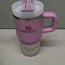 STANLEY Quencher H2.0 Tumbler with Handle and Straw 20 oz | Flowstate 3-Position Lid | Cup Holder Compatible for Travel | Insulated Stainless Steel Cup | BPA-Free | Lilac