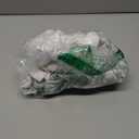 2 Pack Pillowcase Standard Size with White & Black Floral Pillow Cases Set, 100% Cotton Standard Pillow Covers Envelope Closure, 39x23 Inch