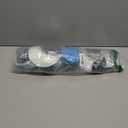 Leebein Electric Spin Scrubber, Cordless Cleaning Brush with 8 Replaceable Brush Heads, Tub and Floor Tile 360 Power Scrubber Dual Speed with Adjustable & Detachable Handle for Bathroom Kitchen Car (White)