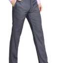 Calvin Klein Men's Slim Fit Dress Pants (Blue, XL)