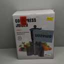 Juicer Machines with 5.8" Large Feed Chute, Cold Press Juicer for Whole Vegetables and Fruits 400W, Slow Masticating juicer Easy to Clean Juice Extractor Machine High Juice Yield (Titanium Gray)