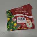 Ornament Hooks  Essential Christmas Tree Decorating Hangers Great Xmas Ornament Hooks for Hanging Christmas Decorations 35 PCS (Round-Upgraded-24pcs)