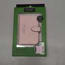 kate spade new york Morgan Magnetic Phone Wallet/Card Holder - Compatible with MagSafe Phones and Cases - Chalk Pink