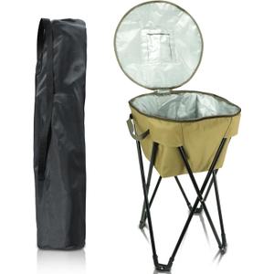 Collapsible Coolers Bag for Travel That Fold Flat,Bracket Insulation Cooler Bag,Collapsible Insulated Ice Chest,Large Leakproof Camping & Travel Cooler Collapsible Coolers Bag for Travel That Fold Flat,Bracket Insulation Cooler Bag,Collapsible Insulated Ice Chest,Large Leakproof Camping & Travel Cooler