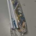 Bifold Door Hardware Kits with 2-Pack 36 Inch Closet Bifold Door Track