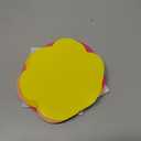 Geyee 108 Pcs Colorful 5.5 Inch Flower Cutouts Paper Spring Summer Bulletin Board Decorations Flowers Die Cut for Crafts DIY Teachers School Office Chalkboard Wall Decor