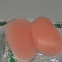 1 Pair Silicone Butt Lift Pads,Women Fake Buttocks Enhancers Inserts Removable Padding for Padded (Pink)