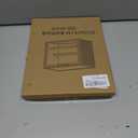 Acrylic Display Case Stand for Figures Unique Design 3 Tier Display Box for Collectibles Stackable Dustproof Clear Display Stand for Pop Mart Action Figures