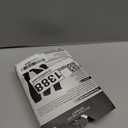 Physix Gear Compression Socks 20-30 mmHg - Men & Women - Running, Nurses, Shin Splints, Flight, Travel (Black, S/M)