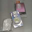 NONEMEY Clear Acrylic Display Case with Remote Control Light for 400% Bearbrick, Dustproof Model Showcase Organizer Box, Display Case for Collectibles Bearbrick (64.712.6inch,151232cm)