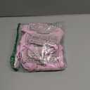 Two Piece Workout Sets For Women Sports Bra Matching High Waist Scrunch Butt Shorts Gym Yoga Athletic Clothes (Small, Pink)