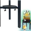 Drink Dispensers Stand For Party. Universal Beverage Dispensers Stand Adjustment Range 7.1 to 11.5 inches Wide, Holder For Most 1 to 3.5 Gallon Beverage Dispensers (stand only)
