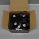 Fly Fans for Tables, Rechargeable Fly Fan Table Top Fan with LED Light, Fly Spinner with Soft Holographic Blades for Picnic, Restaurant, Party, Home, and BBQ (4 Pack)