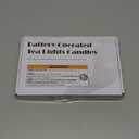 Homemory 24Pcs Flickering Flameless Candle Battery Operated, 200+Hours Fake Electric LED Tea Lights for Votive, Centerpiece Table Decorations, Wedding, Aniversary, Halloween, Christmas (Warm White Glow  White Body)