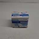 100 Pack Disposable 3ml/cc Lab Syringes with 23Ga 1 Inch Needle Luer Lock, Individually Sealed Packed