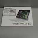 for iPad 11th(A16, 2025)/10th Generation Case with Keyboard, Magic Keyboard 2022, Springy Backlit Keys, Stain-Resistant Surface, Multi-Touch Trackpad,Pink